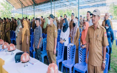 BAPPPEDA LITBANG BANGGAI MULAI GELAR MUSRENBANG RKPD TAHAP 1 DAN REMBUK STUNTING TAHUN 2023